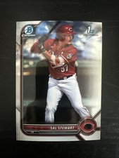 2022 Bowman Draft - Chrome Sal Stewart #BDC-122 (RC)