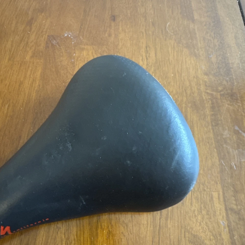 Sillín de bicicleta especializado vintage - negro - diseñado en California - carretera / MTB Foto 3 de 4