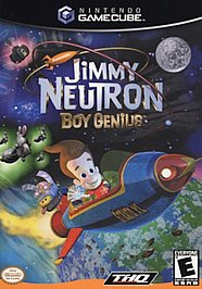 Jimmy Neutron: Boy Genius (Nintendo GameCube, 2002)