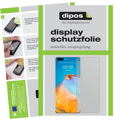 Schutzfolie für Huawei P40 Pro Plus Display Folie matt Displayschutzfolie