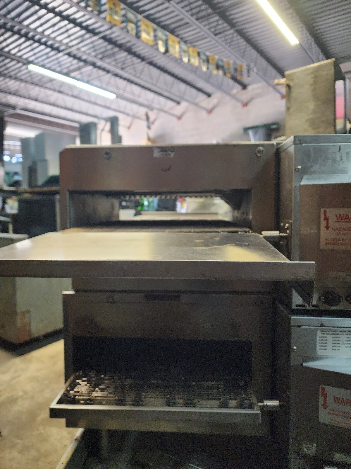 LINCOLN IMPINGER 1301 CONVEYOR PIZZA OVENS eBay