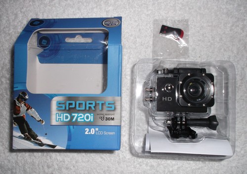 Camara deportiva Sports 720i DV 2.0" 100º Wide Lens Waterproof | eBay