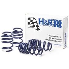 H&R 50340-77 Lowering Front Rear Springs Kit for 15-20 Audi A3 Sedan Quattro 8VS