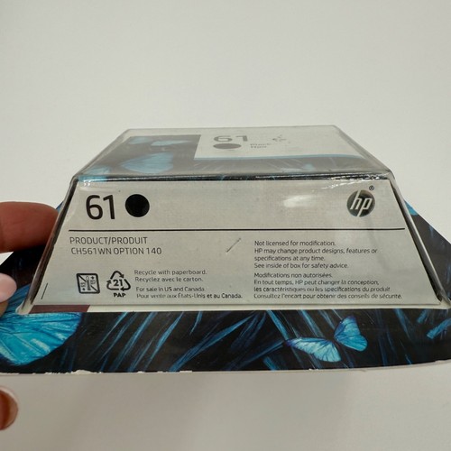HP #61 2 Pack Combo Ink Cartridge 61 Black and Color - NEW - Picture 10 of 14