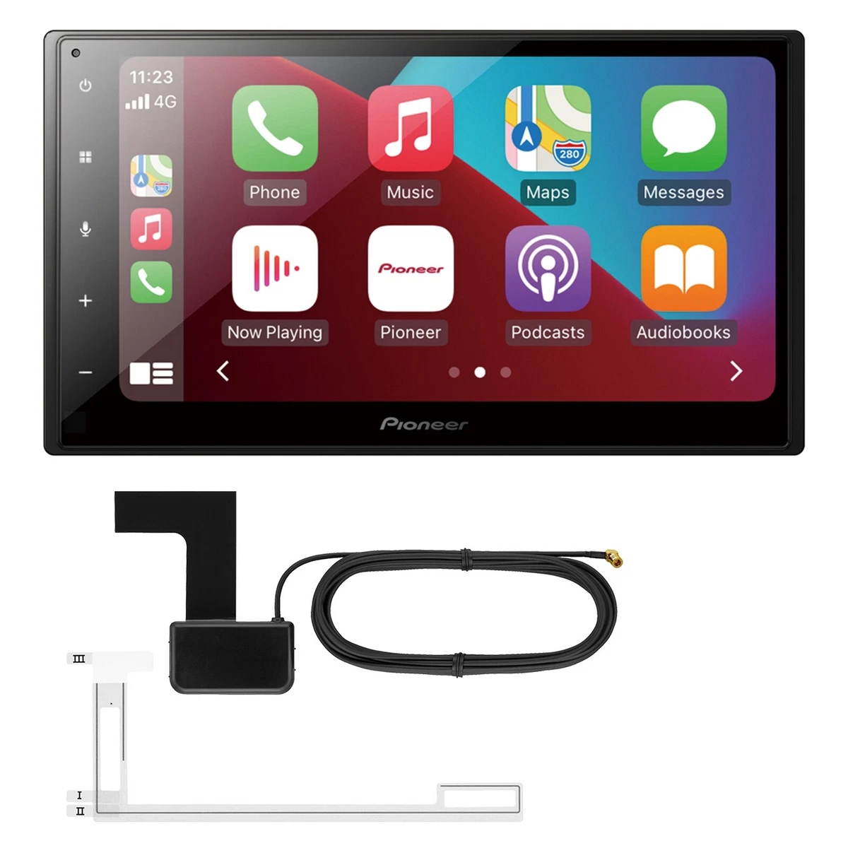 Pioneer SPH-DA160DAB 2DIN 6.8 Radio DAB+ Apple CarPlay Android Auto  Bluetooth