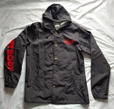 Logic Everybody Tour Button-Down Rain Jacket / Coat - Size Medium / M