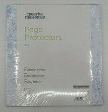 NEW 2008 Creative Memories PAGE PROTECTORS 12 Sheets 8x8 Album Size NOS