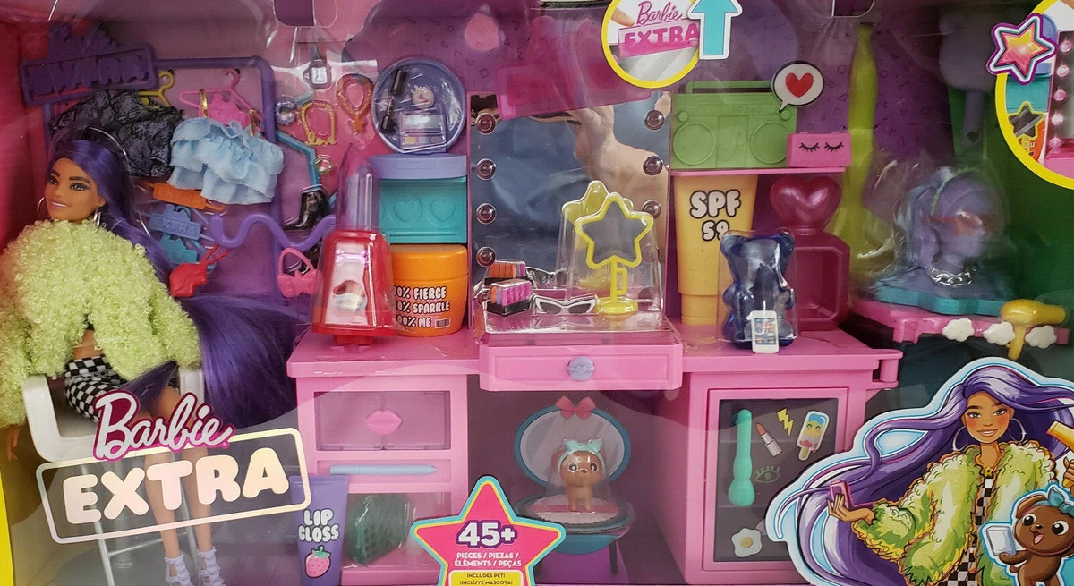 Barbie rolling vanity walmart discount