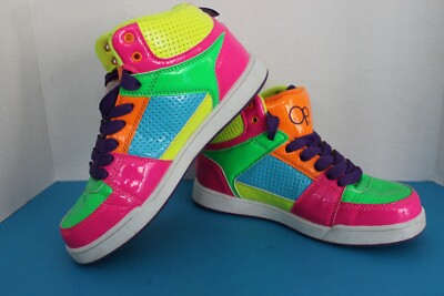 OCEAN PACIFIC OP Womens Multi Color Athletic High Top