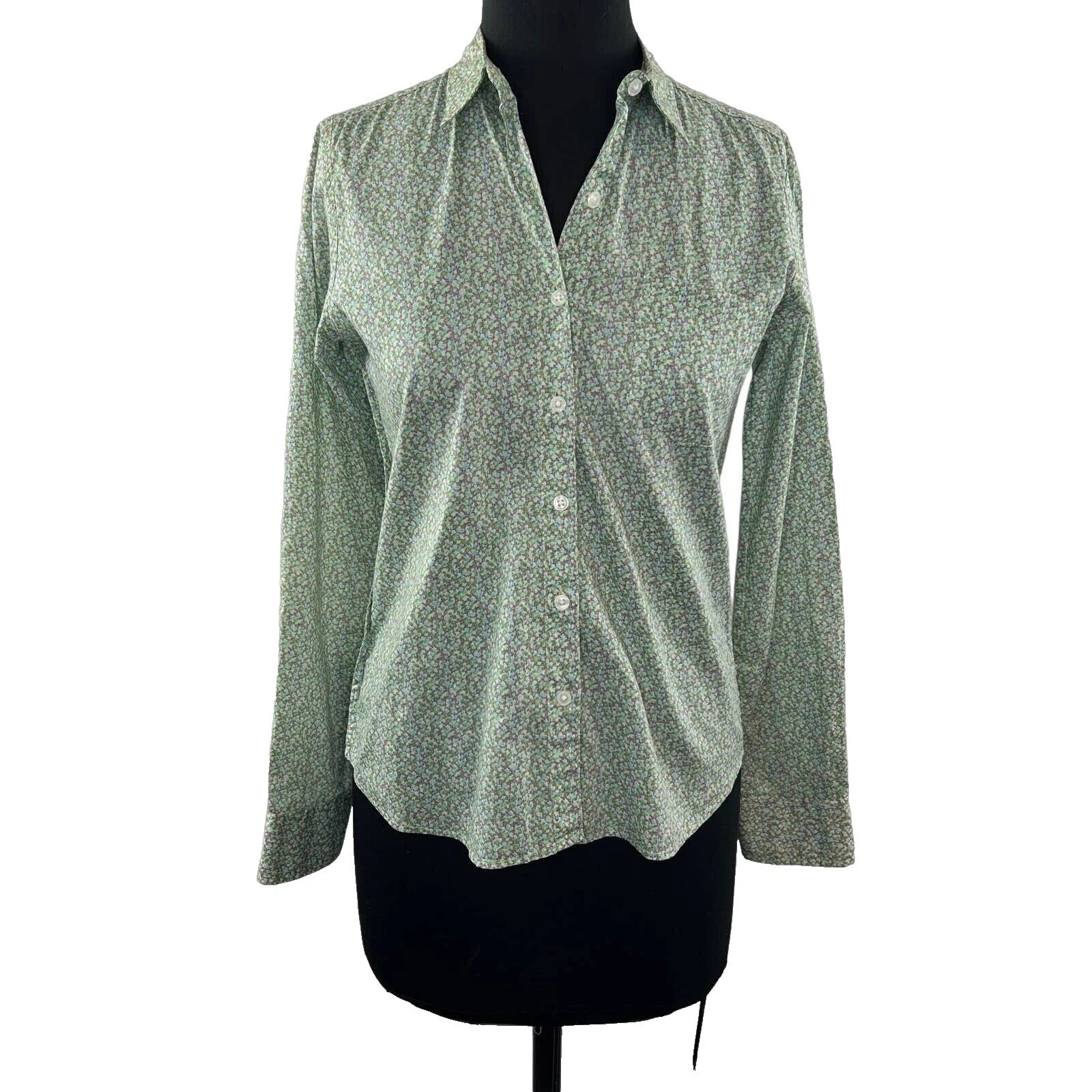 Топы женские Steven Alan с цветочным узором хлопок