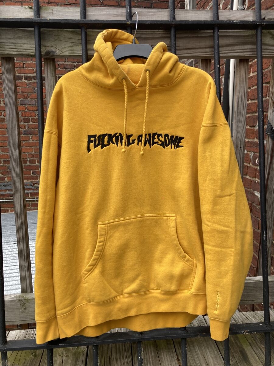 F*CKING AWESOME OG EMBROIDERED LOGO HOODIE SIZE XL | eBay F*CKING AWESOME OG EMBROIDERED LOGO HOODIE SIZE XL | eBay