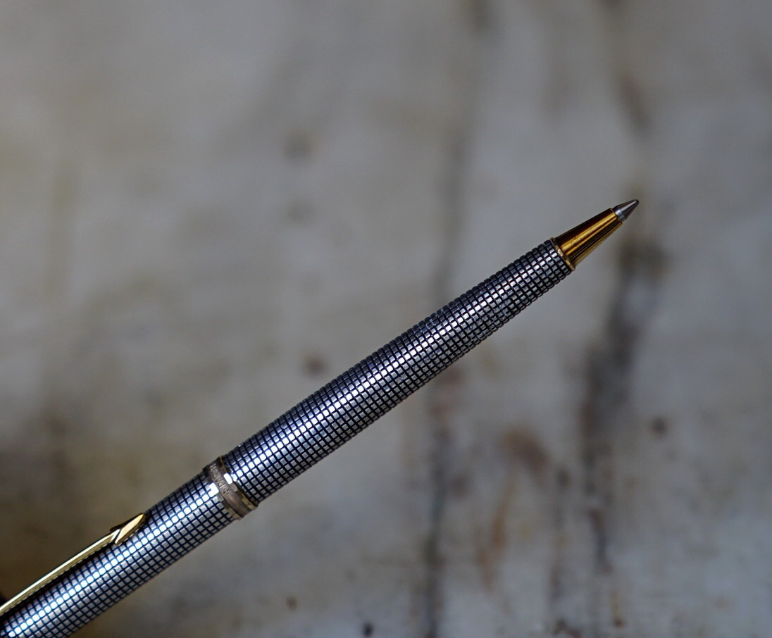 Stylo Bille Parker Premier Finition Athènes – Or Plaqué, Look Luxe – Occasion