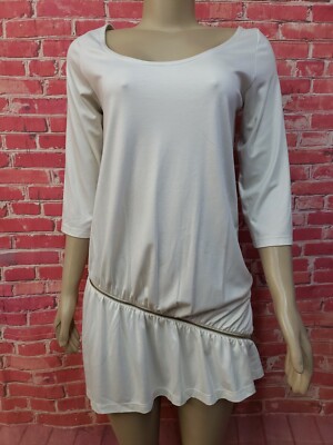 Amber Sakai Budapest Style Women's Trapeze Dress Size S NEW #C