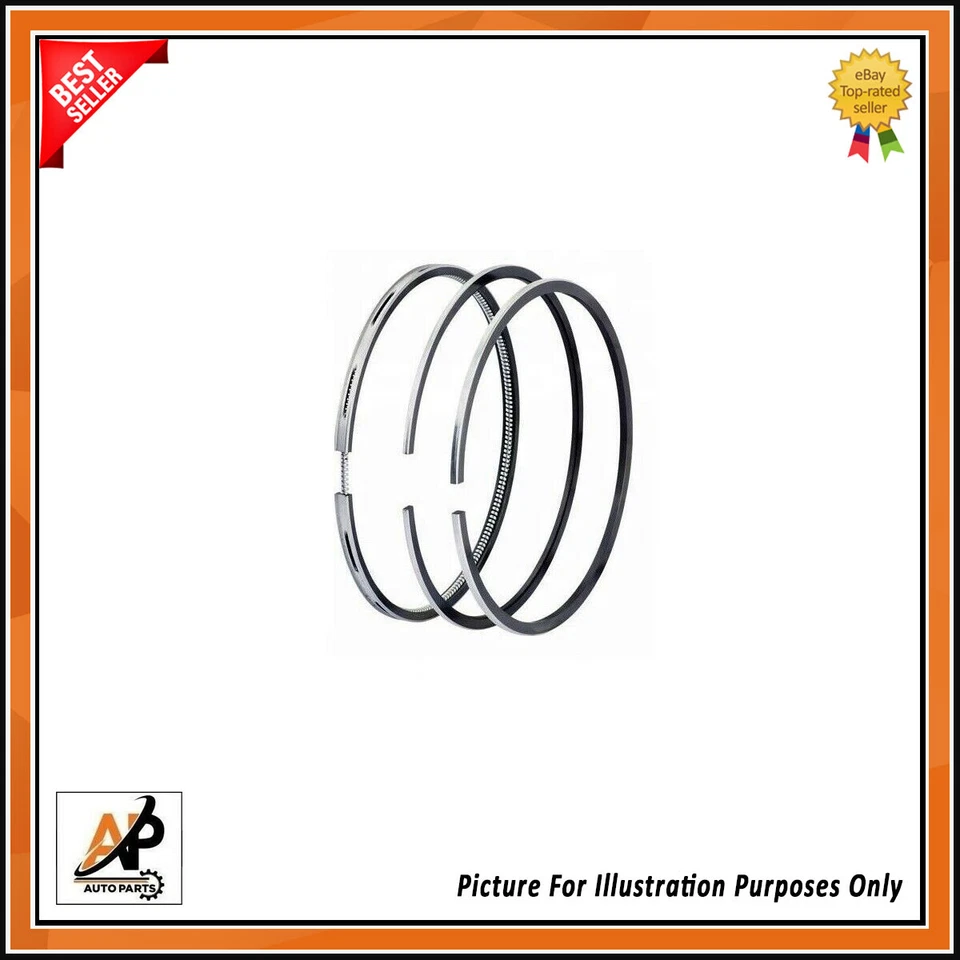 For CITROEN EP3 EP3C EP6 EP6C EP6CB EP6DTX 1.4,1.6 Petrol Piston Rings STD x4 - Image 3 of 4