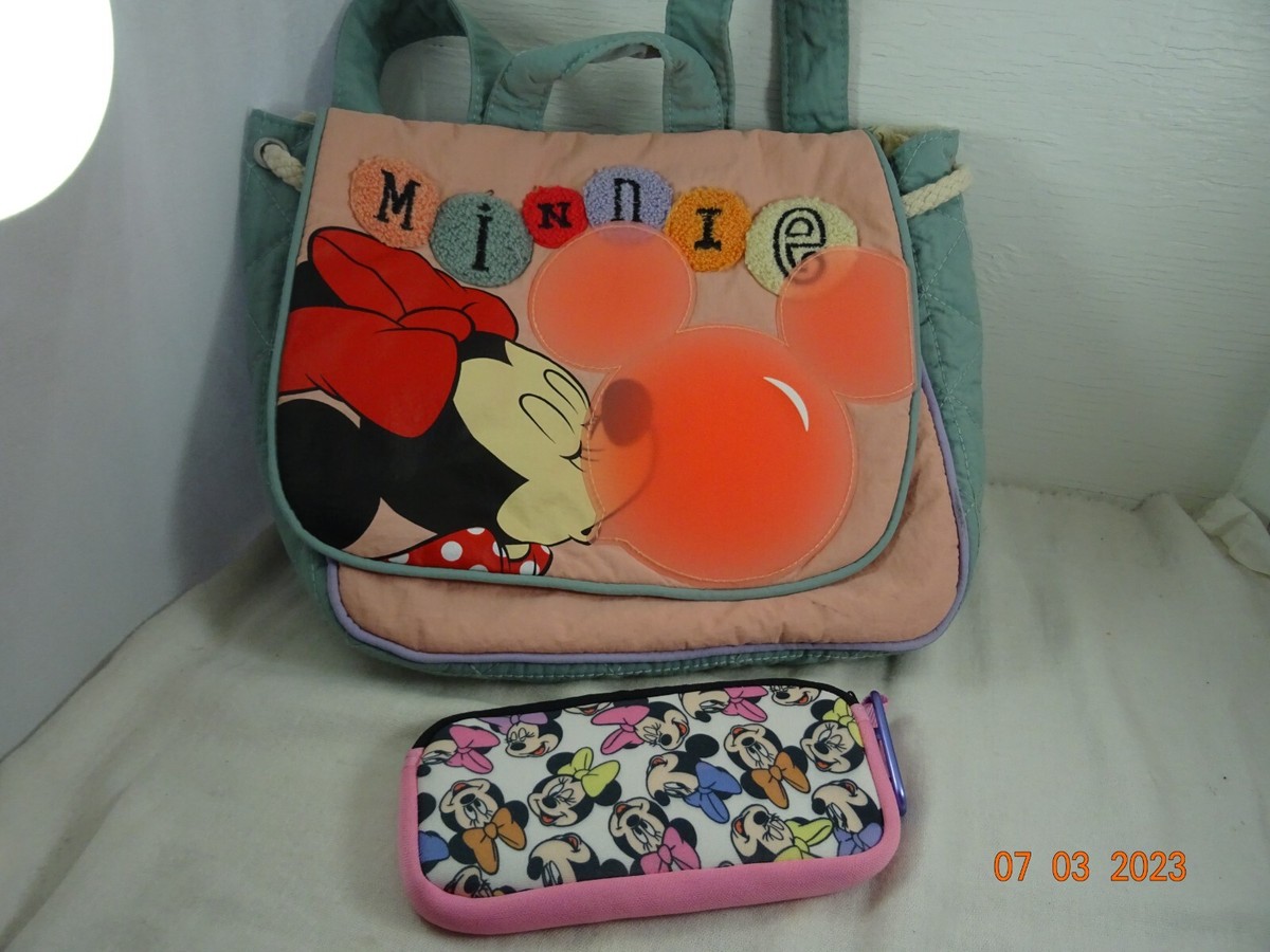 minnie mouse backpack zara