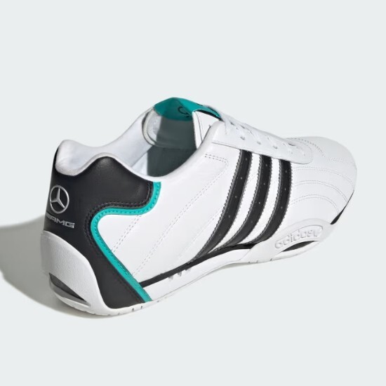 【ADIDAS】ADIRACER LO MERCEDES AMG PETRONAS F1 TEAM Shoes - ADIRACER LO MERCEDES AMG PETRONAS F1 TEAM SHOES