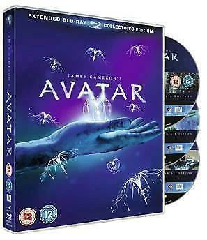 Avatar Blu-ray Collector's Edition DVDs & Blu-ray Discs