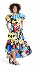 Christopher John Rogers for Target - Floral Puff Sleeve Dress Size XXS