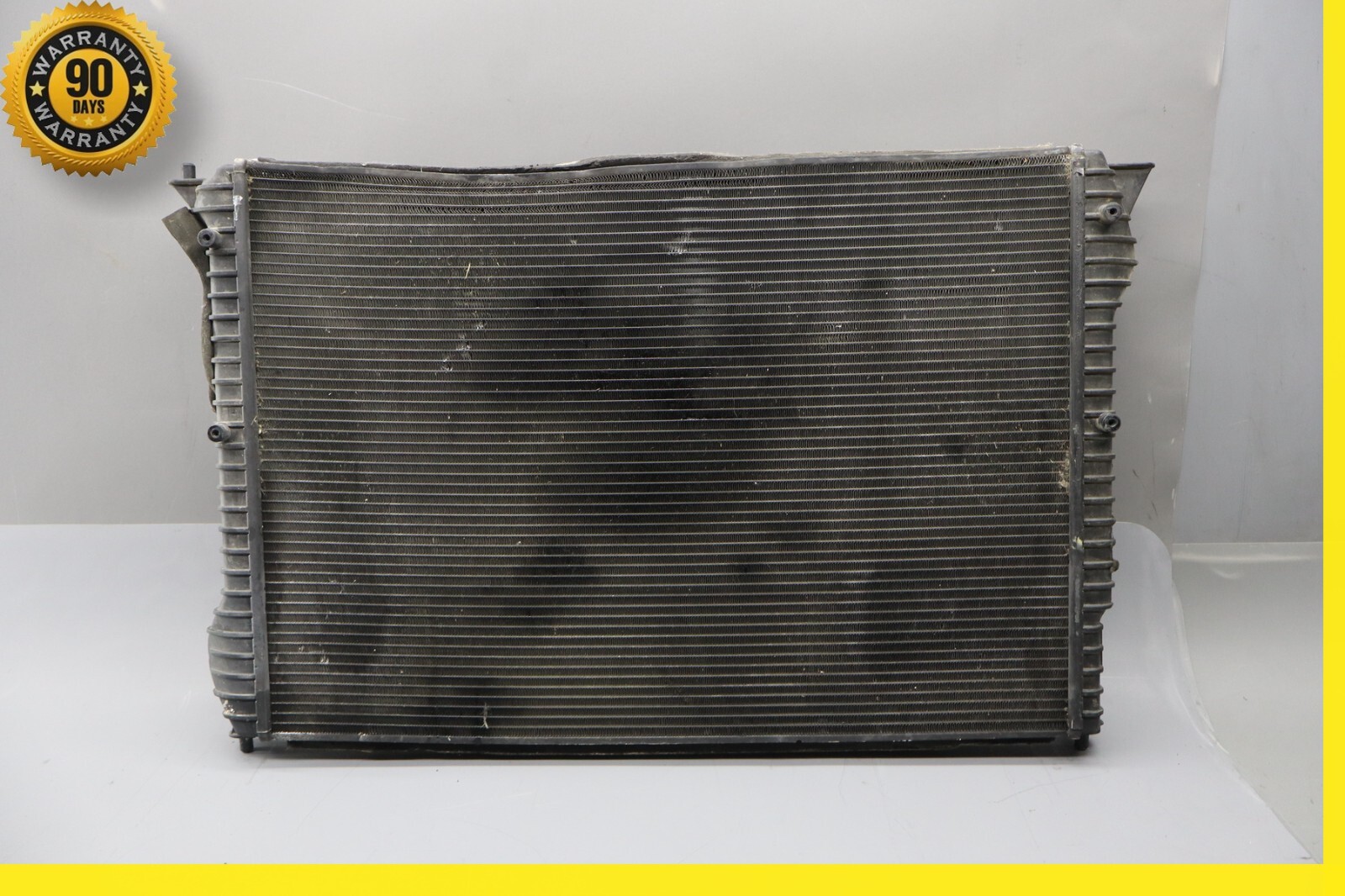 04-11 Bentley Flying Spur Engine Cooling Radiator AC A/C Condenser Oem