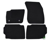 Velour FußMatten Autotepiche FüR Ford Mondeo 5 2015-2022