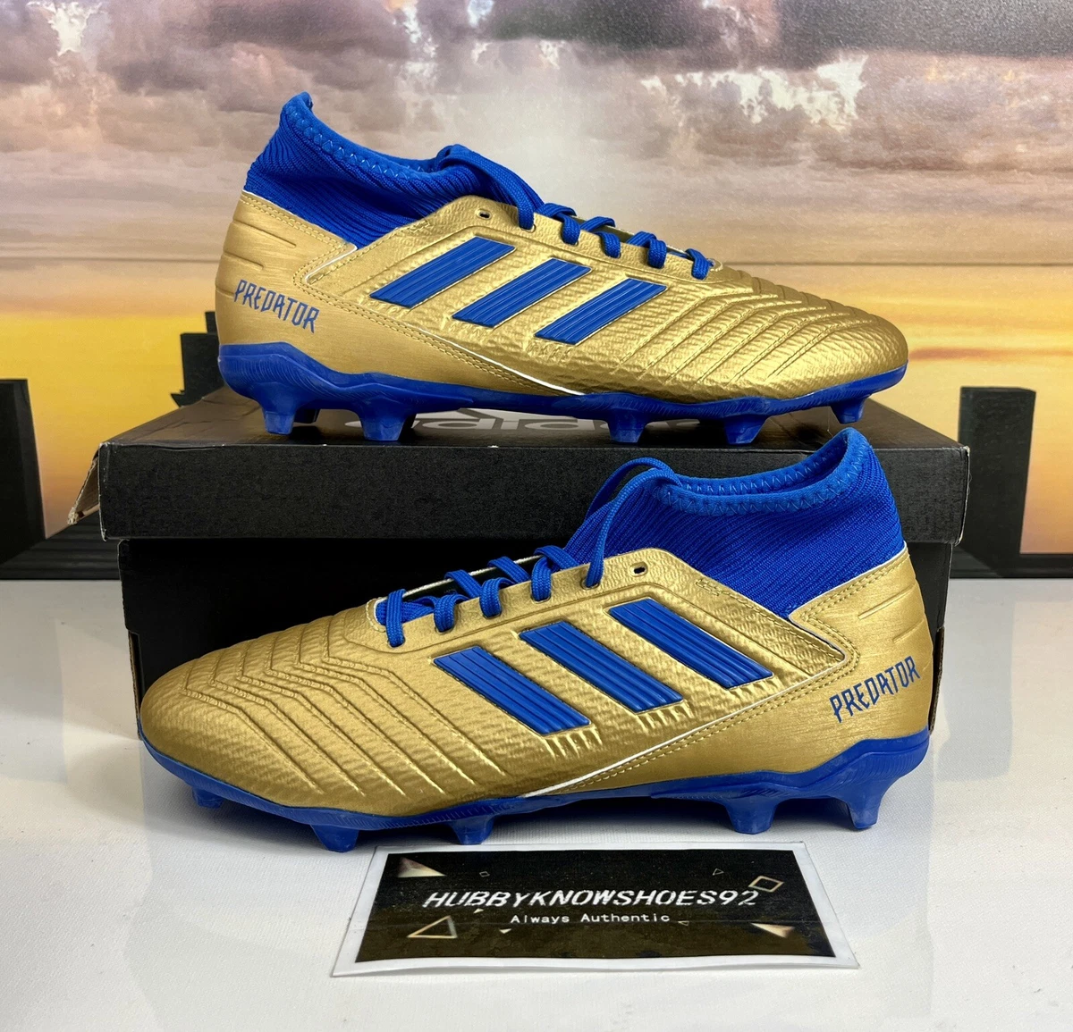 adidas Predator 19.3 Blue for Sale | Authenticity Guaranteed | eBay