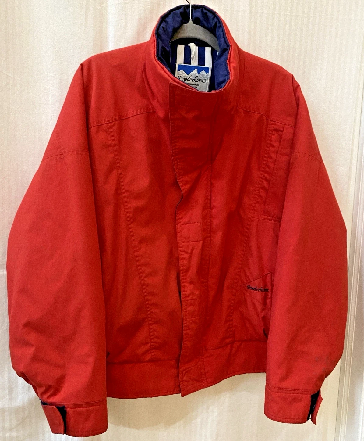 Powderhorn Mountaineering Jacket Men's M/L Red