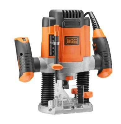 Défonceuse Black+Decker KW1200E avec 15 fraises - Photo 1/4