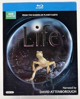 Life - Original UK Broadcast Version - Narrated by David Attenborough, (Blu-ray)