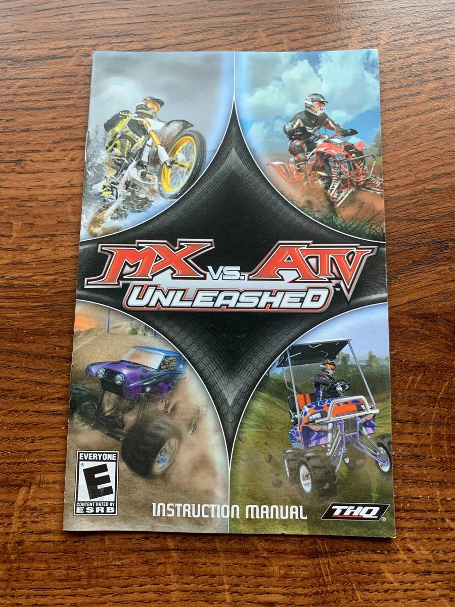 MX vs ATV Untamed Sony Playstation 2 Game