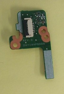 HP Pavilion 15-P Series Original Laptop Power Button Board # DAY14APB6D0 RT 1A
