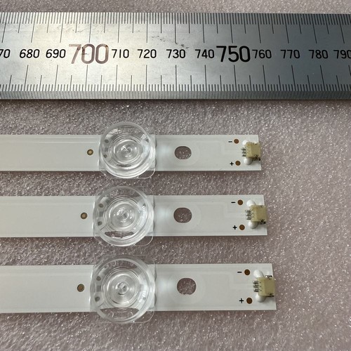 Full Set LED Backlight Strip 7LED For RCA RWOSU7047 RWOSU7049 RWOSU7049-B - Picture 3 of 6