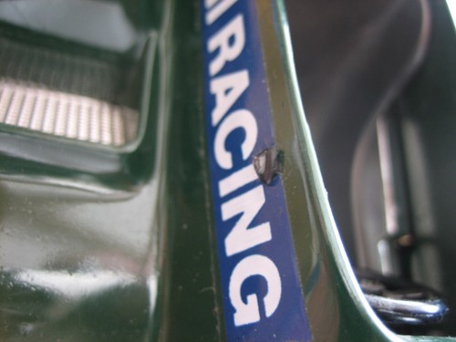 Martini Racing Lotus MK3 Bburago verde A (z) - Foto 5 di 10