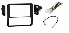Metra 95-3027 + Wire Harness + Antenna Dash Kit For Stereo Install Plastic Trim