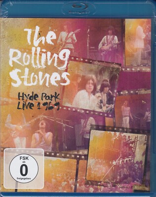 Rolling Stones - The Rolling Stones Hyde Park Live 1969 [Blu-ray] (NEU!)
