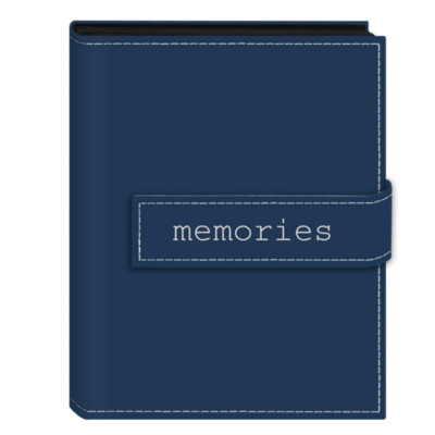 Pioneer Photo Album 36-Pocket For 5x7 Embroidered ''Memories''