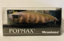 Megabass POP MAX Limited "SIROGANE OROCHI" (SP-C) EVENT Color FREE SHIPPING