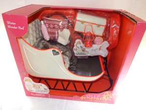 our generation winter wonderland sled