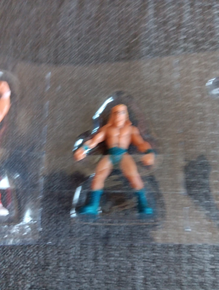 Lote de 12 mini figuras de acción WWE Micro Aggression 2" Jakks Pacific 2006 Cena Foto 4 de 4