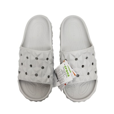 Crocs Men's and Women's Sandals - Echo Slides, Waterproof Shower Shoes M 5/w 7