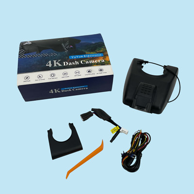 YuYue Electronic 4K Dash Cam UHD 2160P Loop Record G Sensor WiFi & APP 64GB Card