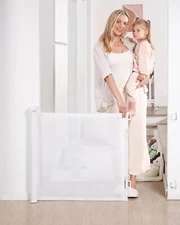 Retractable Gate/Mesh for Baby and Pet