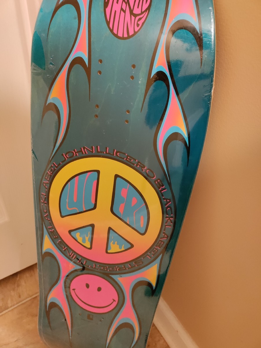 Black Label 1987 John Lucero Street Thing Reissue Skateboard