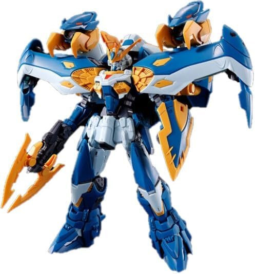 Premium BANDAI HG 1/144 OZ-10VMSX-2 GUNDAM BURN LAPIUS Model Kit