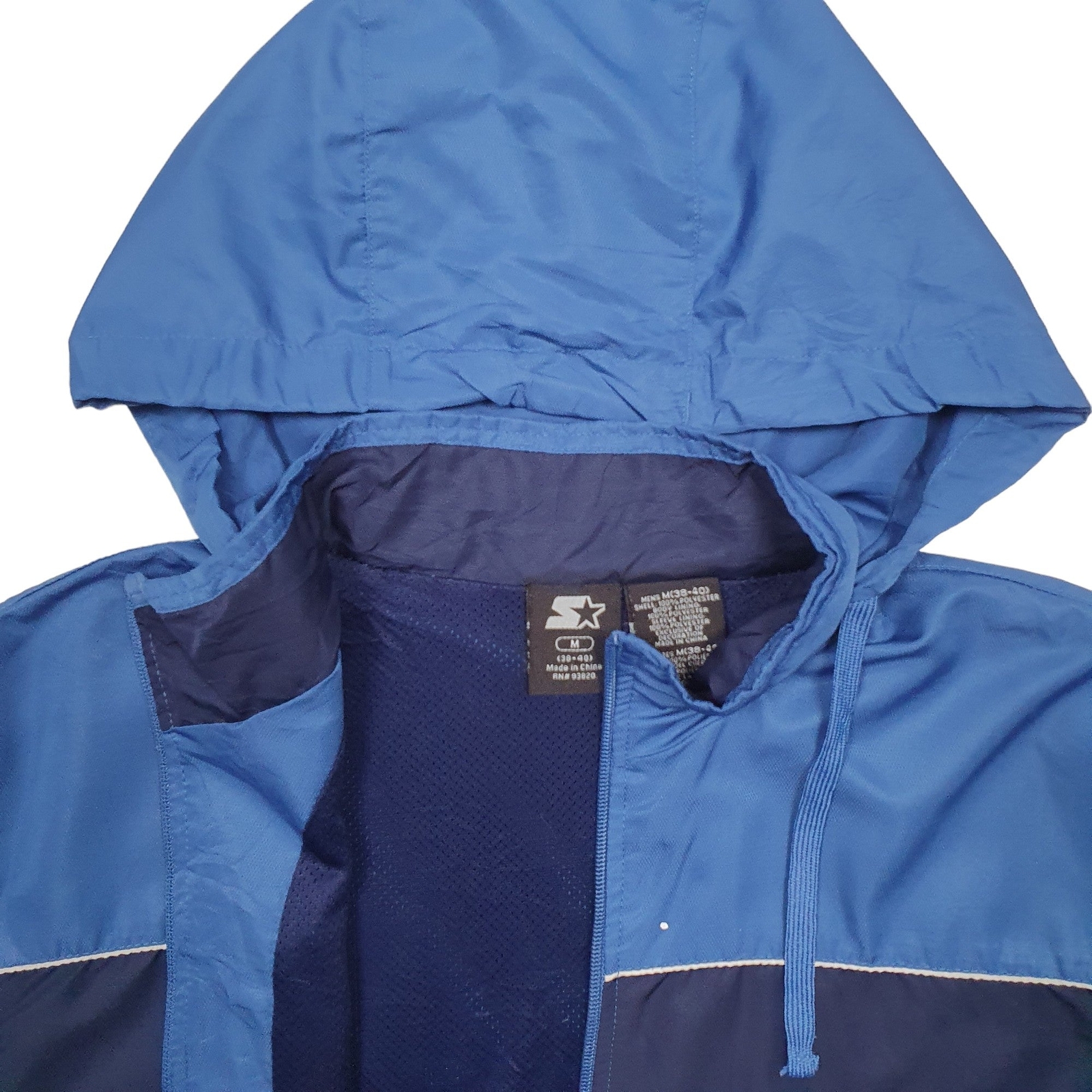 STARTER Windbreaker Jacket Coat Insulated Mens M image 3