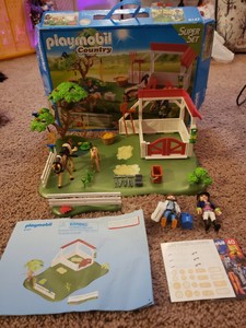 playmobil country horse paddock