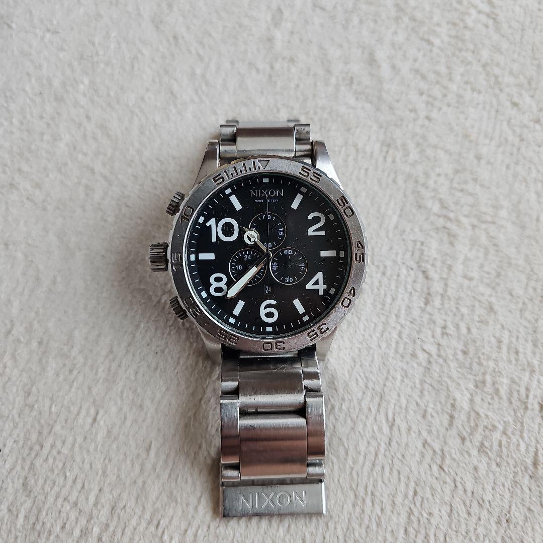 Nixon 51-30 Chrono Simplify waterproof Men's Watch Not
