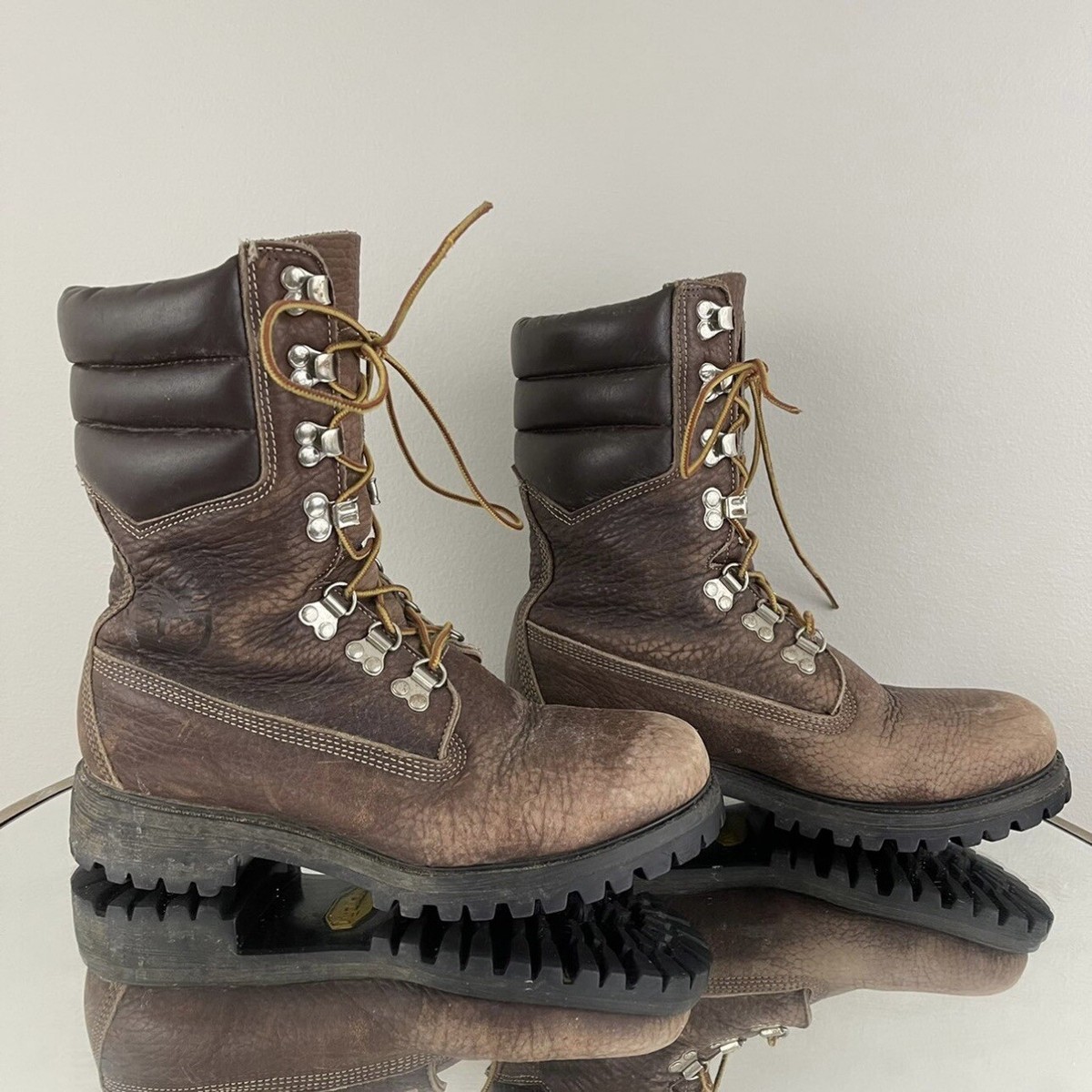 ドレッドboy　　　　　　　　　　　【Vintage】Timberland Vintage TIMBERLAND Leather OG 1990s Iditarod 40 Below Super