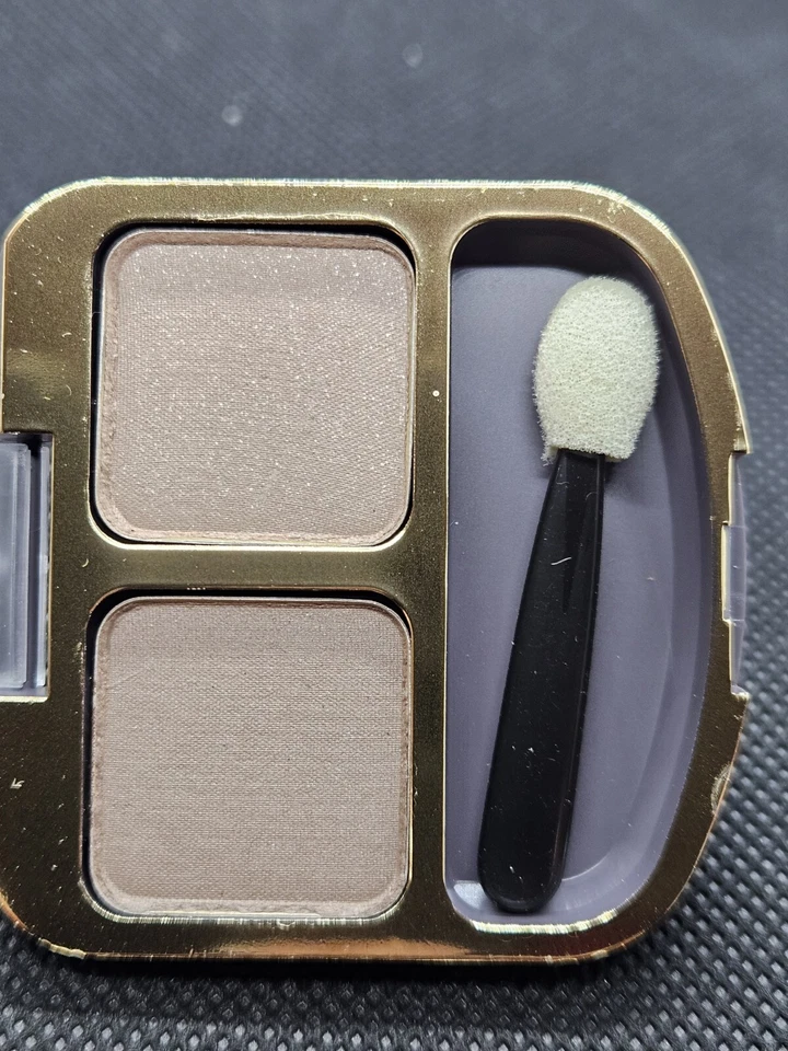 L'Oreal SOFT EFFECTS Eye Colour Shadow Duo MOCHA BUFF Matte/Perle 0.08oz - Image 3 of 4