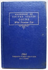HANDBOOK OF UNITED STATES COINS 1964 WHITMAN PUBLISHING COMPANY VINTAGE