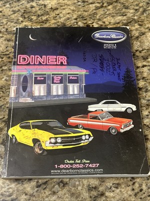 2001 Dearborn Classics Catalog car auto classic Parts manual book